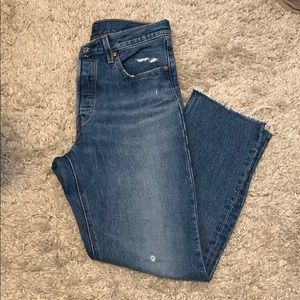 Levi 501 Jeans